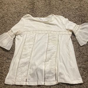 womens white dress shirt!
